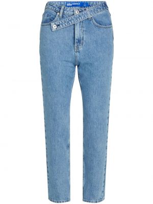 Kitsa lõikega teksapüksid Karl Lagerfeld Jeans