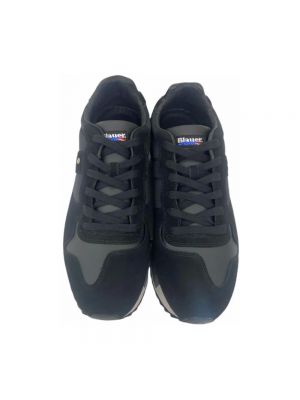 Nylonowe sneakersy Blauer czarne