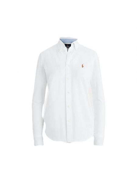 Koszula bawełniana Polo Ralph Lauren biała