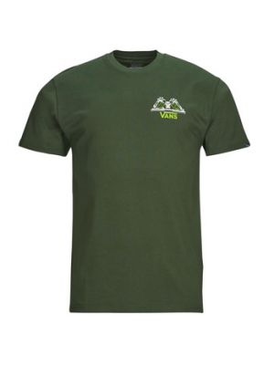 T-shirt Vans verde