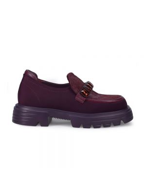 Loafers Jeannot fioletowe