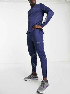Джоггеры Nike синие