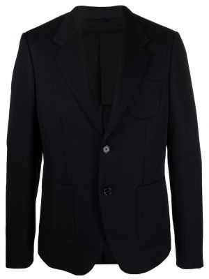 Lang blazer Raf Simons blå