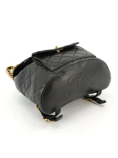 Mochila Chanel Vintage negro