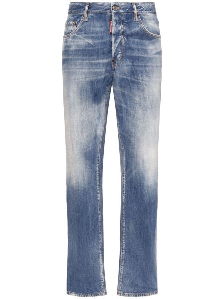 Jeans i bomull Dsquared2 blå