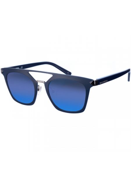 Niebieskie okulary przeciwsłoneczne Karl Lagerfeld