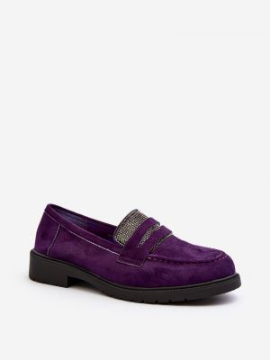 Loafer-kingad Kesi lilla