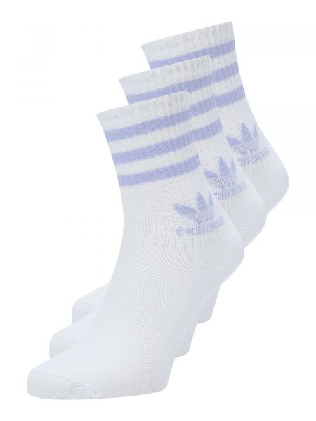 Ponožky Adidas Originals biela