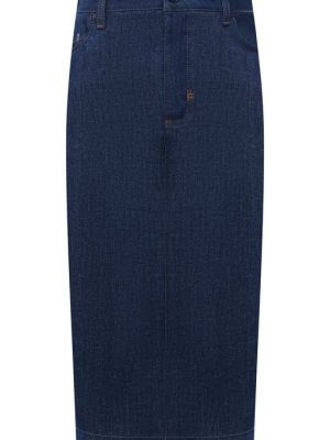 Джинсовая юбка Tom Ford синяя
