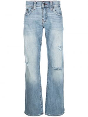 Jeans med normal passform True Religion blå