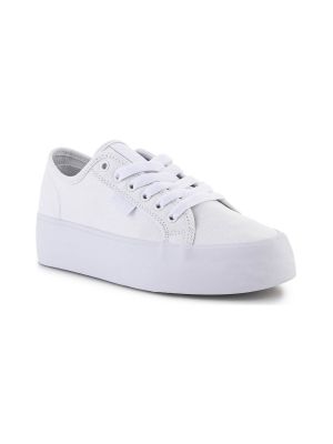 Tenisice s platformom Dc Shoes bijela