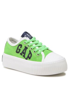 Sneaker Gap grün
