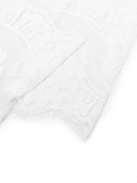 Rękawiczki koronkowe Atu Body Couture białe