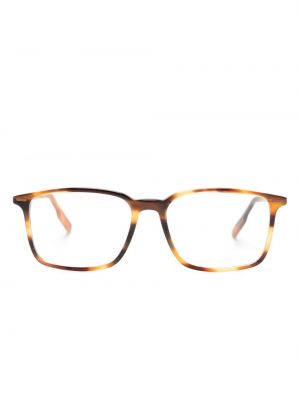 Okulary Zegna brązowe