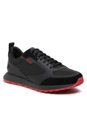 Sneakers Hugo μαύρο