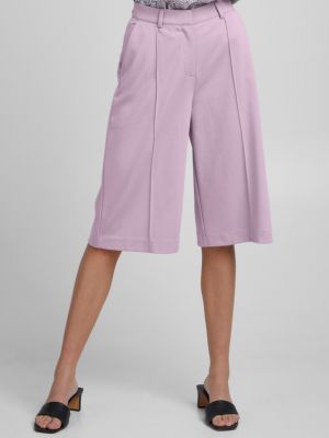 Pantaloni culottes Ichi violet