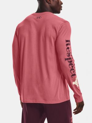 Tricou cu mânecă lungă Under Armour roz