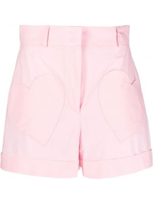 Herzmuster shorts Moschino pink