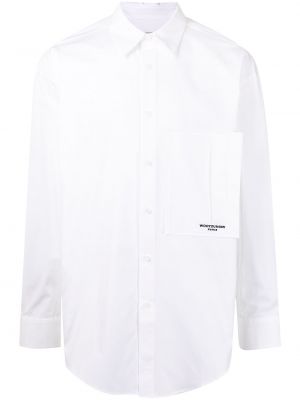 Camisa con estampado Wooyoungmi blanco
