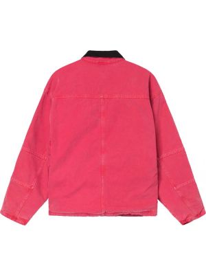 Куртка Stussy розовая