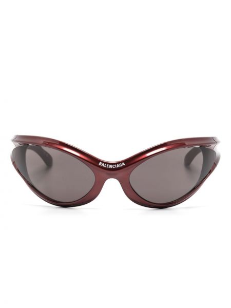 Okulary przeciwsłoneczne Balenciaga Eyewear różowe