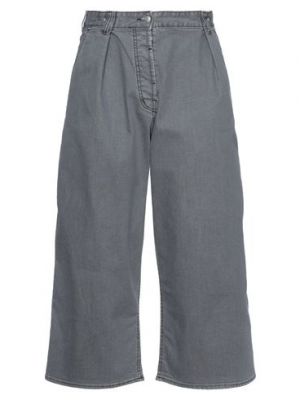 Jeans di cotone Shaft grigio
