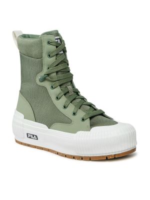 Sneakers με πλατφόρμα Fila πράσινο