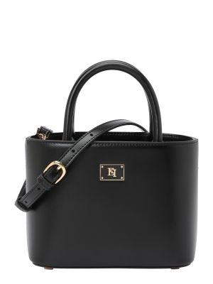 Nakupovalna torba Elisabetta Franchi črna