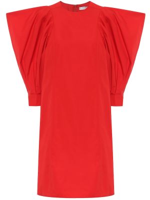 Bavlněné mini šaty Givenchy - červená
