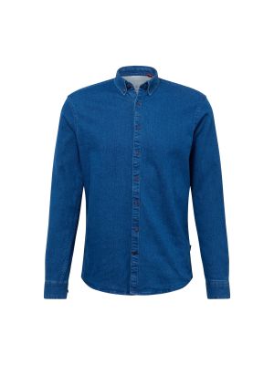 Camicia jeans Kronstadt blu