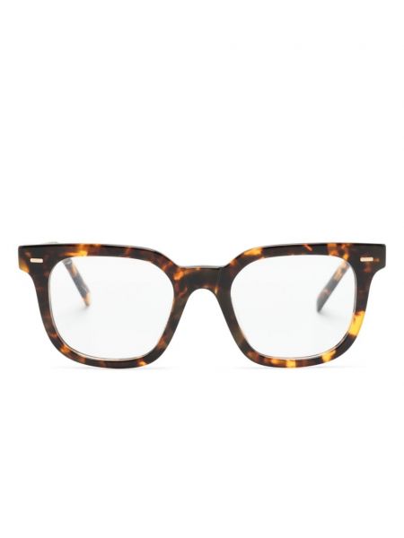 Briller Miu Miu Eyewear brun