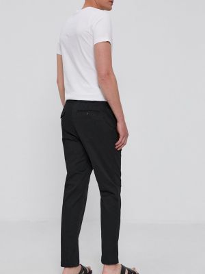Přiléhavé kalhoty Polo Ralph Lauren černé