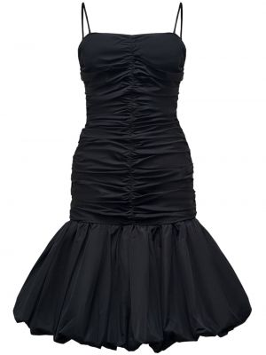 Κοκτέιλ φόρεμα πέπλουμ 12 Storeez μαύρο