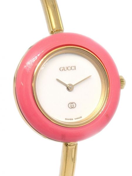 Montres Gucci Pre-owned blanc