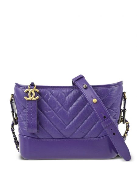 Láncos táskák Chanel Pre-owned lila