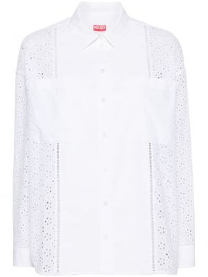 Риза Kenzo бяло