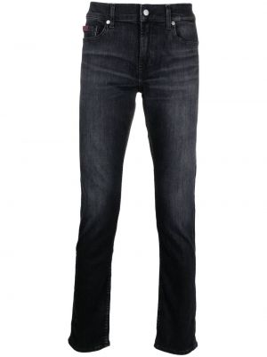 Stretch jeans 7 For All Mankind svart