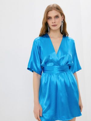 Платье Kontatto голубое