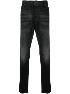 Skinny fit-jeans Emporio Armani grå