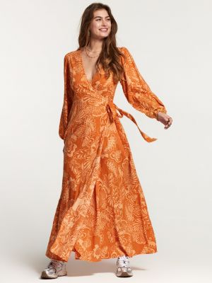 Maksi suknelė Shiwi oranžinė
