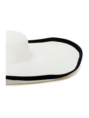 Sombrero Max Mara blanco