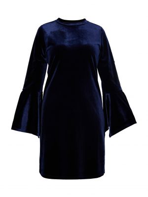 Koktel haljina Usha plava