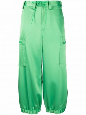 Карго панталони Y-3 зелено