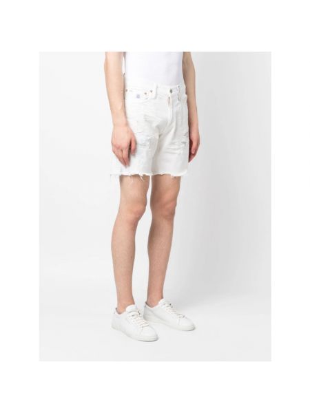 Pantalones cortos vaqueros Ralph Lauren blanco