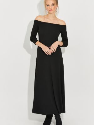 Μίντι φόρεμα Cool & Sexy μαύρο