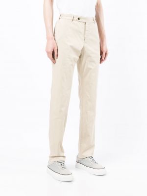Rovné kalhoty Pt01 bílé