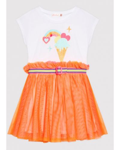Billieblush Hétköznapi ruha U12727 Narancssárga Regular Fit