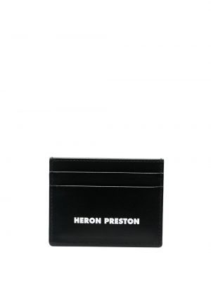 Πορτοφόλι Heron Preston μαύρο
