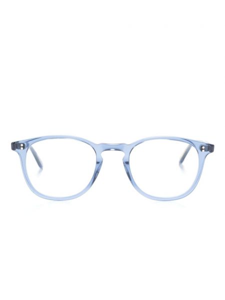Очила Garrett Leight синьо