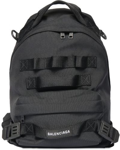 Nylon rucksack Balenciaga schwarz